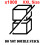 (10) XXL DO NOT DOUBLE STACK shipping label adhesive warning mailing sticky sticker 100x150mm 7