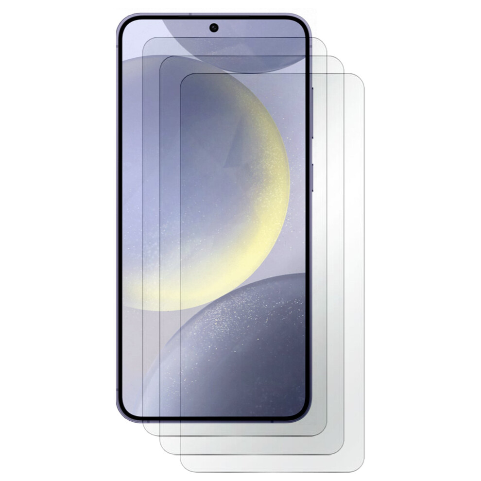 Photos - Protective film / glass 3pcs Tempered Glass Screen Protector Phone Guard for Samsung Galaxy S24+ PLUS