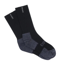 (Yellow, 6-10) Explorer 1 Pair Original Mens Tough Thick Work Crew Above Ankle Cotton Socks