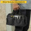 Bolsa para Ferramentas de 33 cm (13 Polegadas), Organizador de Ferramentas Domésticas com Boca Larga e Base Resistente para Armazenamento. 2