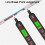 1pc Electrical Test Pen 12-300V Multi Functional Broken Wire Digital Display Electrical Induction Test 2
