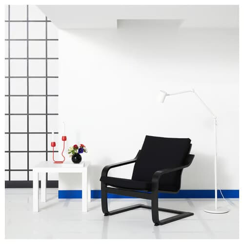 IKEA POÄNG Low-Back Armchair 1