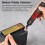 1pc Electrical Test Pen 12-300V Multi Functional Broken Wire Digital Display Electrical Induction Test 3