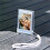 Nova Caixa de Armazenamento de Fotos Transparente de 3 Polegadas para Câmera Instantânea para  Instax  12/11/9/8/7 com Alça 2