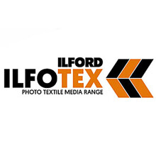 (42" 106.7cm x 30m) Ilford Ilfotex SL Photo Textile Self-Adhesive Fabric Roll 325GSM