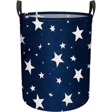 Kosz Pojemnik Organizer na Pranie Zabawki Pokój Dziecięcy 50 L 40 x 50 cm