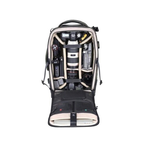 Vanguard Vanguard VEO Select 58T Roller Bag Backpack Wheel Camera 16'' Laptop Tripod Case V250441 2