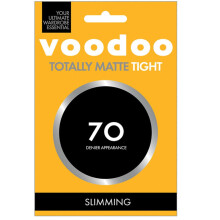(Tall-Extra Tall) 4x Voodoo Totally Matte Tights 70 Denier Slimming Pantyhose Pink Women Stockings Fergalicious H31318 Leggings Bulk