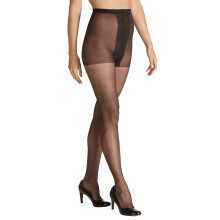 (Size 2) 3x Kayser Plus Nylon Sheers Black Stockings Womens Pantyhose Tights H10840 Bulk