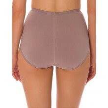 (20) Sloggi Originals Maxi Briefs Womens Ladies Underwear Panties Brown Tan Undies 1 Piece 10054778