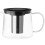 Glazen theepot, inhoud 1 liter 2