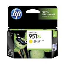 HP 951XL YELLOW Ink Cartridge OFFICEJET Toner CN048AA Genuine Original