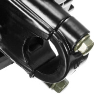 Left Brake Master Cylinder Clutch Assembly for 7/8'' Quad Dirt Bike ATV 50-250cc