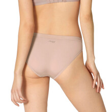 (XS) 3x Sloggi Wow Comfort 2.0 Tai Womens Underwear Bikini Briefs Foundation Nude Bulk Undies Panties Tan Brown