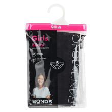 (2-3) 15x Bonds Girls Bikini Kids Cotton Briefs Undies Underwear Panties UWCE5A Bulk