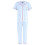 Overslept Women's Pointelle Cherries Notch Pyjama Set 1