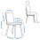 IKEA TONSTAD Dining Chair 3