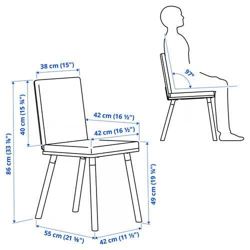 IKEA TONSTAD Dining Chair 2