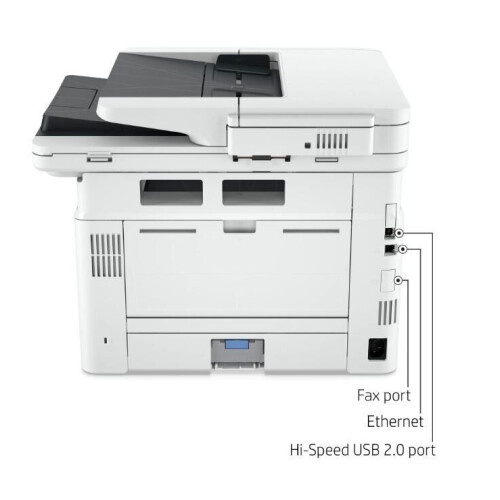 HP HP LaserJet Pro MFP 4101FDN 2Z618F Multifunction Scanner Copier Fax Printer Mono Laser 2