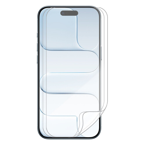 2pcs Soft PET Film Screen Protector Guard for Apple iPhone 17 AIR Front Bulk