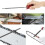 14 Pack Chainsaw File Kit, Chainsaw Sharpener with Stump Vise Round Files, Complete Chain Sharpening Tool Set 4