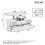 (White, Particle Board) White Lift-Top Coffee Table with Wheels 4