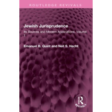 Jewish Jurisprudence by Neil S. Hecht Paperback Book