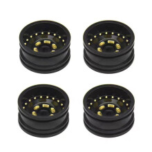4pcs RC Car Wheel Rim Hub Wheel Hubs for AXIAL SCX30 1/30 RC Crawler Car Upgrade Part
