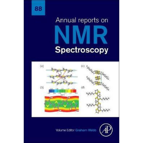 Annual Reports on NMR Spectroscopy Hardcover Book