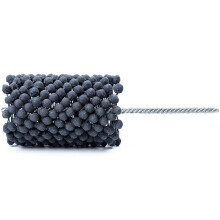 4" Cylinder Hone Tool with 240 Grit Brush, Flexible Engine Hone for Professional Cylinder Honing & Deburring