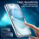 2 Set Tempered Glass Screen Protector for Apple iPhone 17 AIR Front and Film Back Bulk 5