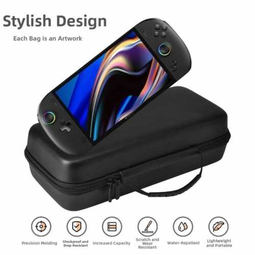 Portable Storage Bag Carrying Case Shockproof Protective Cover for OneXPlayer FLY Apex Handheld Game Console 1