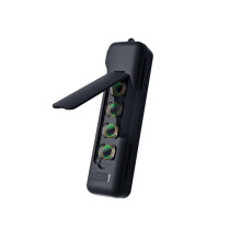 For Pocket 3 Protective Case for Osmo Pocket 4 Gimbal Flip Protective Cover with CPL/ND Filter Storage Slots A