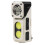 Portable LED Flashlight with Tail Magnet USB Rechargeable Super Bright COB Cap Clip Light for Camping Lantern White 1