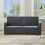 (Gray, Fabric) 207cm King Pull-Out Sofa Bed, Fabric Convertible 9