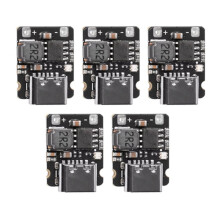 5pcs 1S 3.2V/3.6V LiFePO4 Battery Charging Board 2.4A Fast Charger Module Trickle/Constant Current Charging