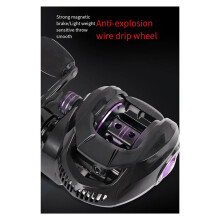 New AF2000 Fishing Reel, Anti-Explosion Water Drop Reel, Lure Fishing Reel, Universal Long-Distance Casting