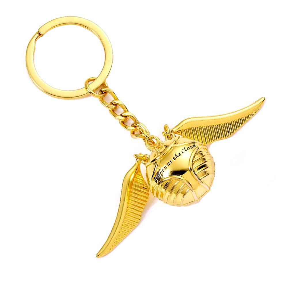 Harry Potter Open At The Close Golden Snitch 3D Keyring