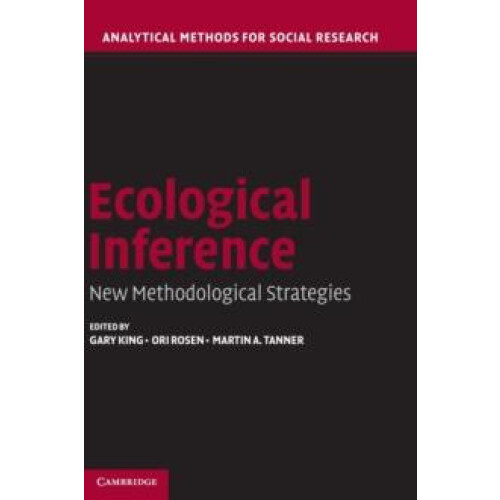 Ecological Inference Hardcover Book
