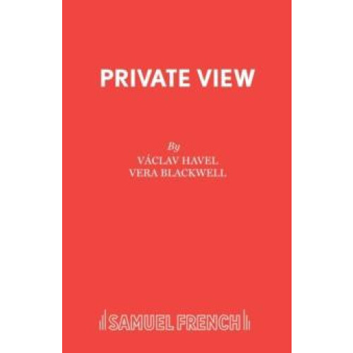 Private View by Vaclav Havel Paperback Book