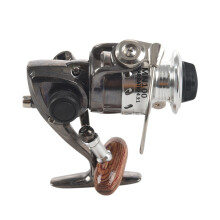2X SHUANGYU RAMPART MN100 Full Metal Body Fishing Reel Ice Reel Raft Lure Wheel Small Reel