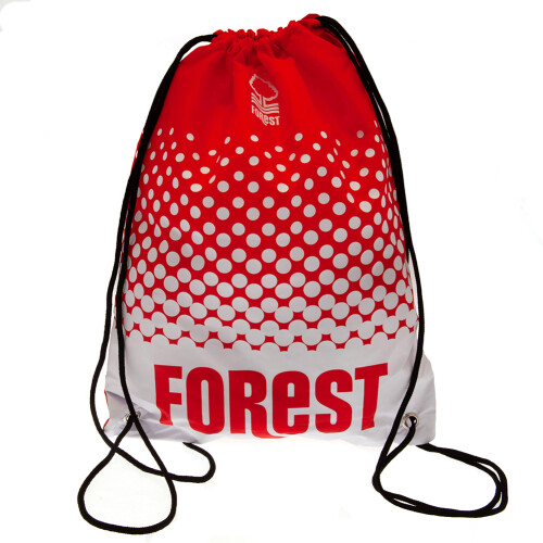 Nottingham Forest FC Fade Drawstring Bag