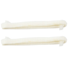 2X 5 M PVA 25 Mm de Ancho de Recambio de Malla Carpa Pesca Stocking Boilie Rig Bait Wrap Bolsas