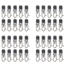 Sea Fishing Tackle Impact Clips Down Solo Sea Fishing Bait Clip/Clips 40Pcs