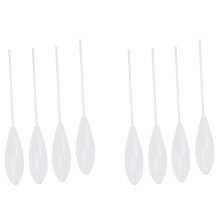 8Pcs Acrylic Bombarda Fishing Floats for Carp Coarse Trout Bass Sea Lure Fishing Tackle Accessories 15G