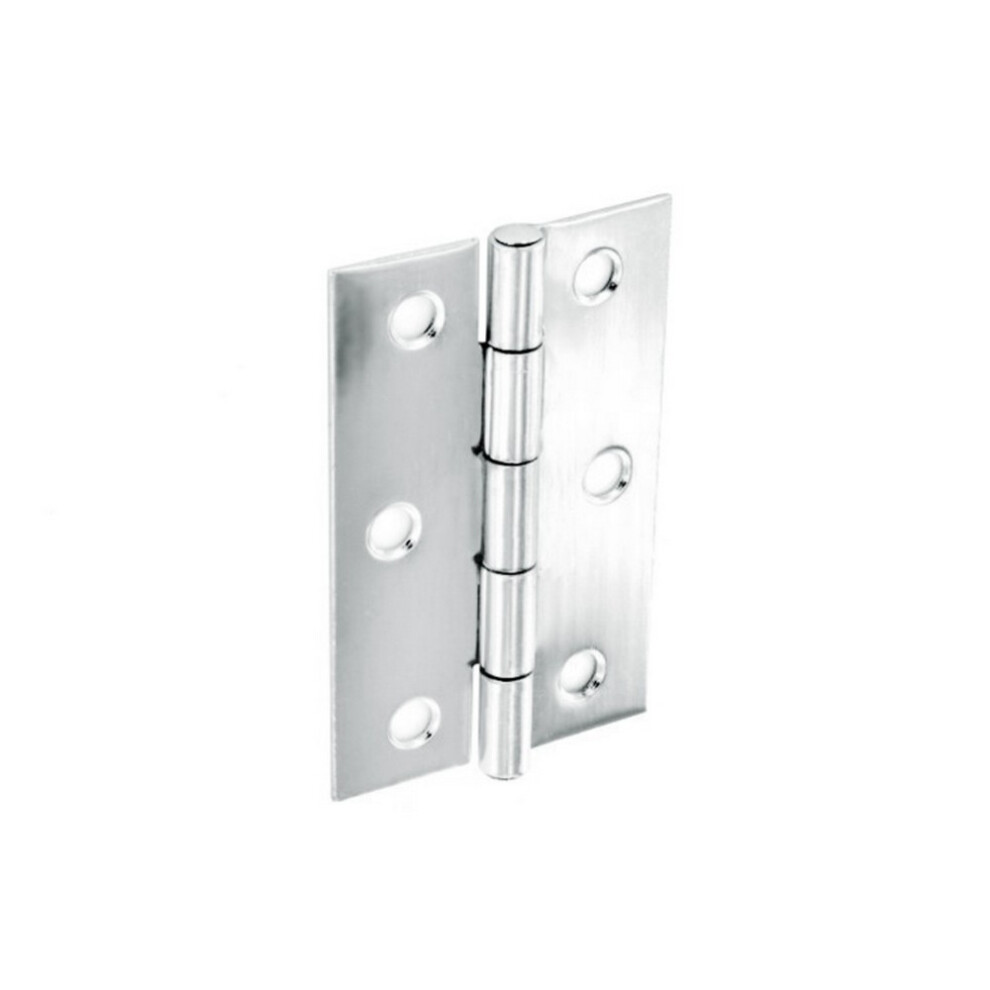 Securit Steel Butt Hinges (Pack Of 2) 5063107427687