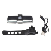 LED Bike Tail Light Red & USB Rechargeable Waterproof Super Bright Multipurpose Emergency Light