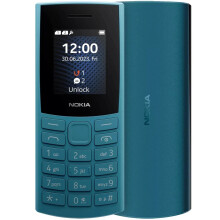 Nokia 105 Mobile 2024 Model Phone SIM-Free Unlocked Dual SIM Black Genuine Green