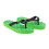 Minecraft (1 UK, Green) Minecraft Childrens/Kids Creeper Flip Flops 4