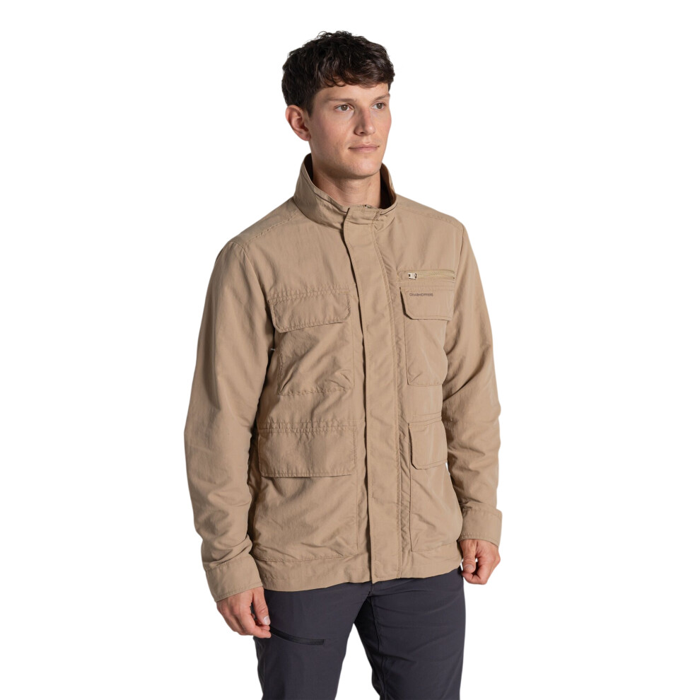 Craghoppers (Xl, Earthenware) Mens Adventure V Nosilife Jacket